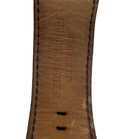 Michael Kors Quartz Watch Womens Stainless Steel MK-2242 Silver Embossed Leather - Picture 4 of 16